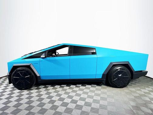 Stainless Steel 2024 Tesla Cybertruck Cyberbeast