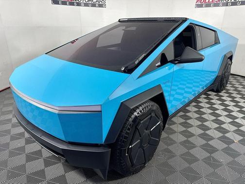Stainless Steel 2024 Tesla Cybertruck Cyberbeast