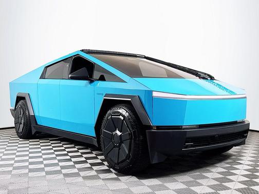 Stainless Steel 2024 Tesla Cybertruck Cyberbeast
