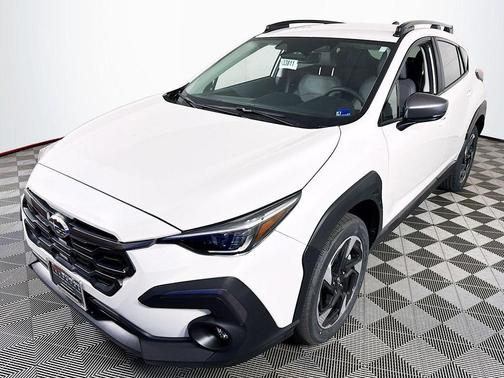 White Pearl 2026 Subaru Crosstrek Limited