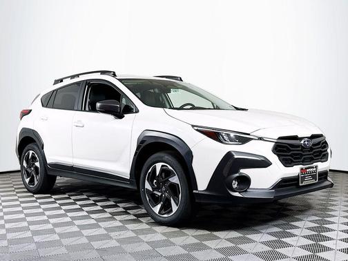 White Pearl 2026 Subaru Crosstrek Limited