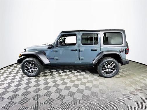 2025 Jeep Wrangler 4xe Sport