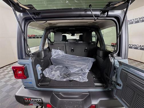 2025 Jeep Wrangler 4xe Sport