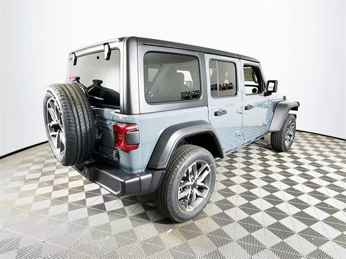 2025 Jeep Wrangler 4xe Sport