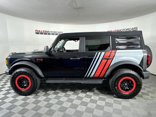 Shadow Black 2023 Ford Bronco Big Bend