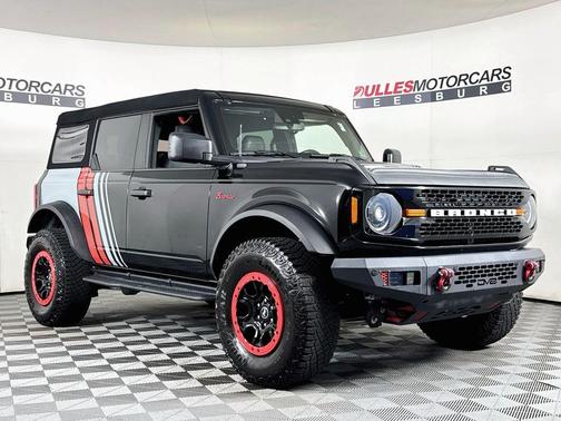 Shadow Black 2023 Ford Bronco Big Bend