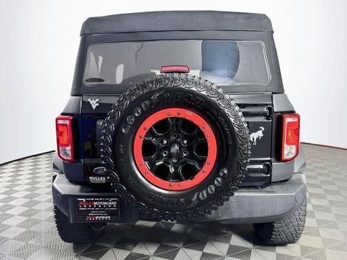 Shadow Black 2023 Ford Bronco Big Bend