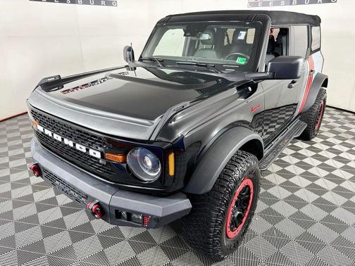 Shadow Black 2023 Ford Bronco Big Bend