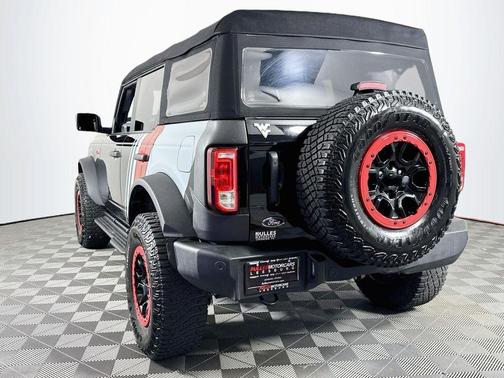Shadow Black 2023 Ford Bronco Big Bend