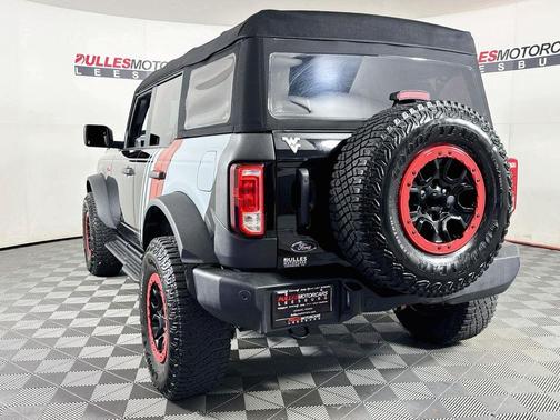 Shadow Black 2023 Ford Bronco Big Bend