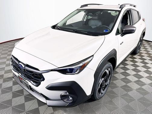 White Pearl 2026 Subaru Crosstrek Limited