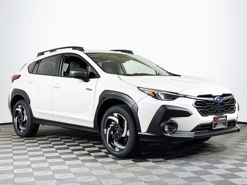 White Pearl 2026 Subaru Crosstrek Limited