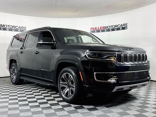 Diamond Black 2024 Jeep Wagoneer L Series II