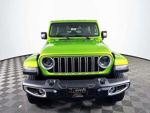 Mojito! Clearcoat 2026 Jeep Wrangler Sahara