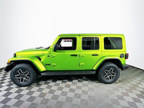 Mojito! Clearcoat 2026 Jeep Wrangler Sahara