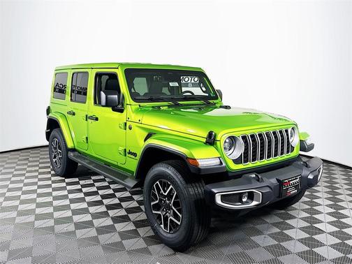 2026 Jeep Wrangler Sahara