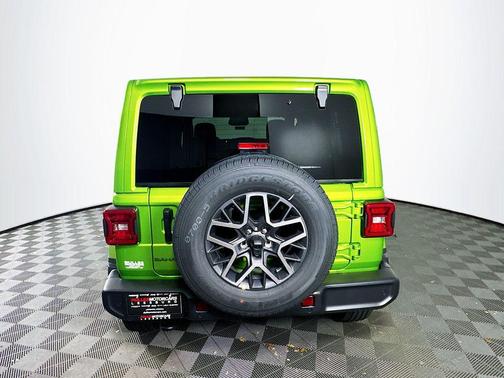 Mojito! Clearcoat 2026 Jeep Wrangler Sahara