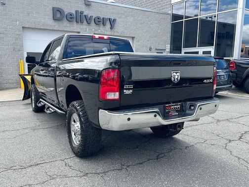 Black Clearcoat 2014 RAM 2500 SLT