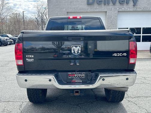 Black Clearcoat 2014 RAM 2500 SLT