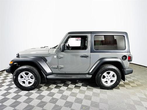 2020 Jeep Wrangler Sport