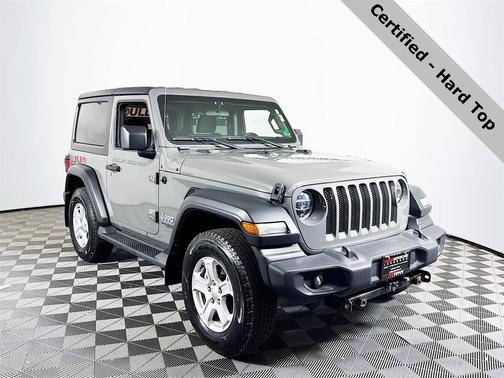 2020 Jeep Wrangler Sport