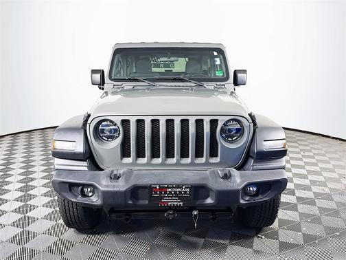 2020 Jeep Wrangler Sport