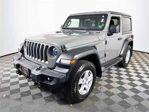 2020 Jeep Wrangler Sport
