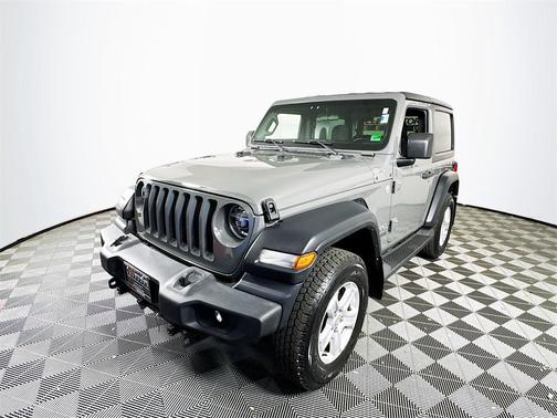 2020 Jeep Wrangler Sport