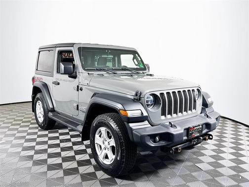 2020 Jeep Wrangler Sport