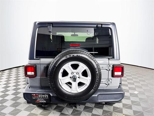 2020 Jeep Wrangler Sport