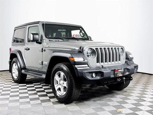 2020 Jeep Wrangler Sport