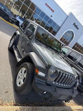 2020 Jeep Wrangler Sport