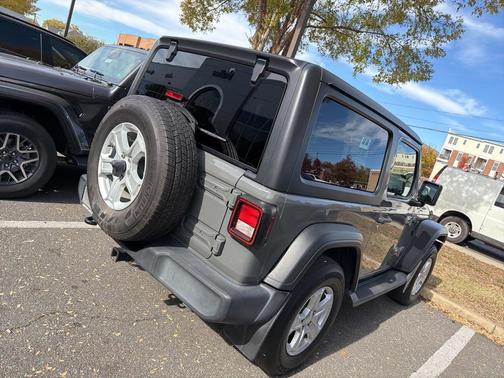 2020 Jeep Wrangler Sport
