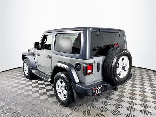 2020 Jeep Wrangler Sport
