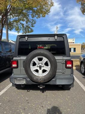 2020 Jeep Wrangler Sport