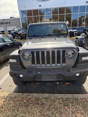 2020 Jeep Wrangler Sport
