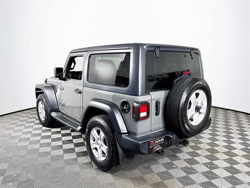 2020 Jeep Wrangler Sport