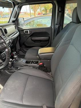 2020 Jeep Wrangler Sport