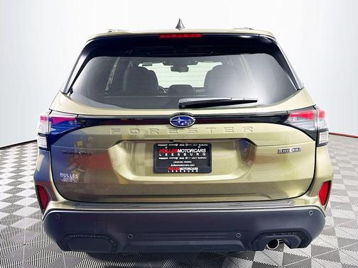 Autumn 2026 Subaru Forester Touring
