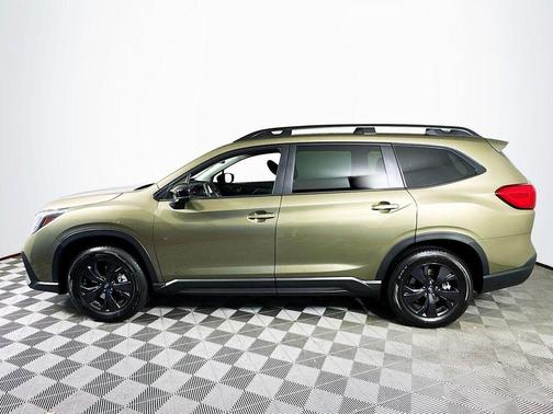 Autumn Green Metallic 2026 Subaru Ascent Premium