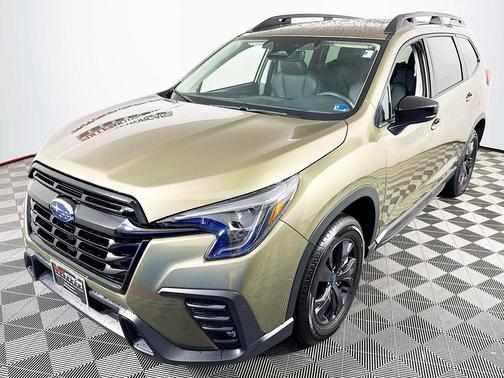 Autumn Green Metallic 2026 Subaru Ascent Premium