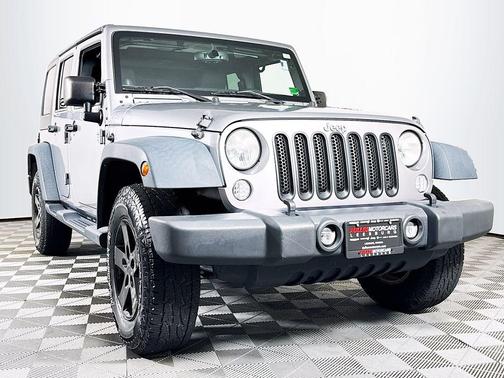 2013 Jeep Wrangler Unlimited Sport