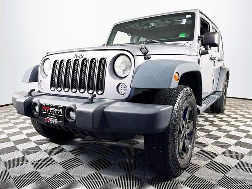 2013 Jeep Wrangler Unlimited Sport
