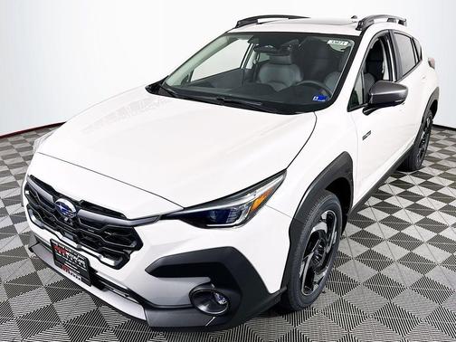 White Pearl 2026 Subaru Crosstrek Limited
