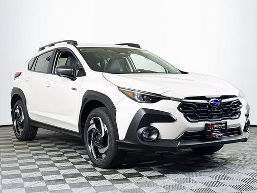 White Pearl 2026 Subaru Crosstrek Limited