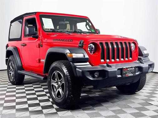 2018 Jeep Wrangler Sport