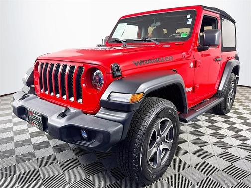 2018 Jeep Wrangler Sport
