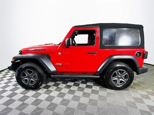 2018 Jeep Wrangler Sport