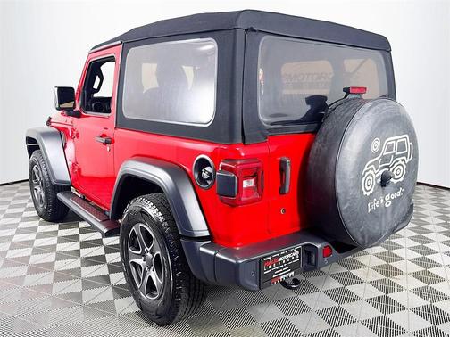 2018 Jeep Wrangler Sport