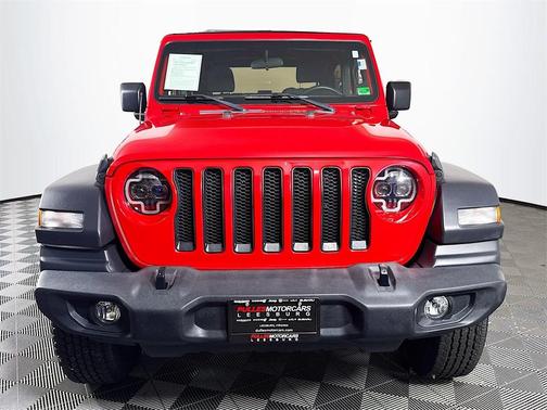 2018 Jeep Wrangler Sport